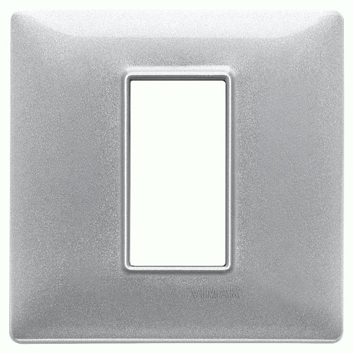 Vimar Plana 1-Module Cover Plate, IP00