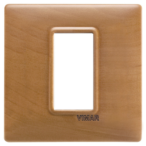 Vimar Plana 1-Module Cover Plate, IP00