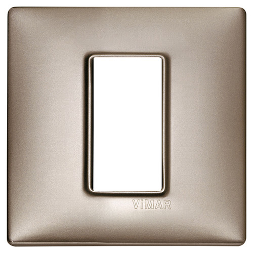 Vimar Plana 1-Module Cover Plate, IP00