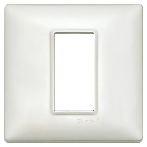 Vimar Plana 1-Module Cover Plate, IP00