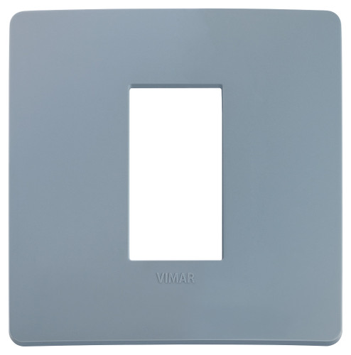 Vimar Plana 1-Module Cover Plate, IP00