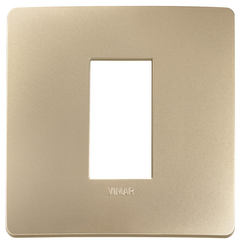 Vimar Plana 1-Module Cover Plate, IP00