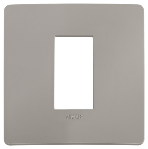 Vimar Plana 1-Module Cover Plate, IP00
