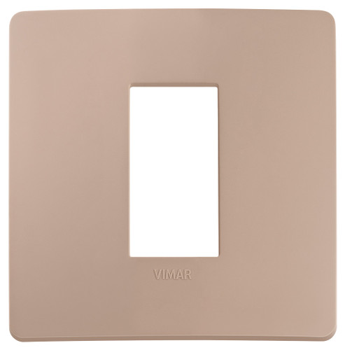 Vimar Plana 1-Module Cover Plate, IP00
