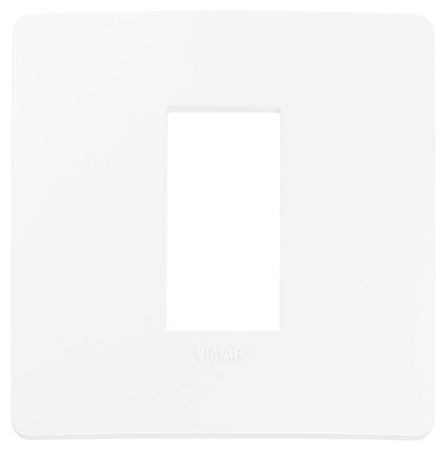 Vimar Plana 1-Module Cover Plate, IP00