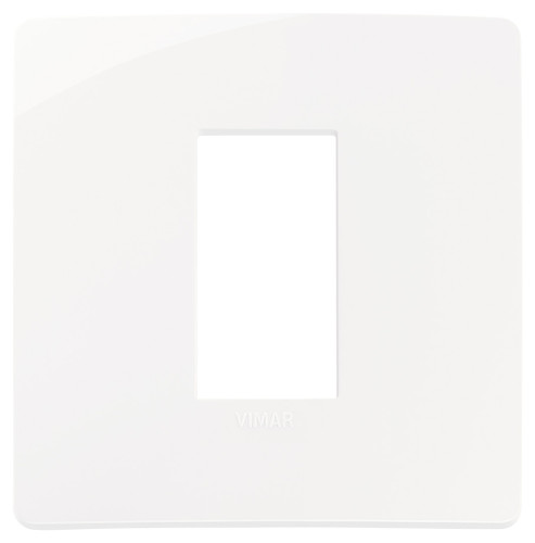 Vimar Plana 1-Module Cover Plate, IP00