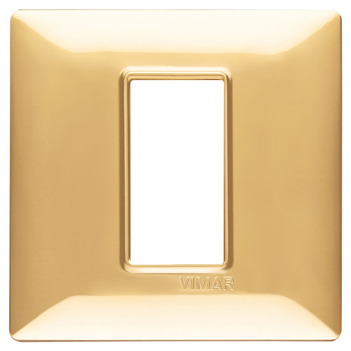 Vimar Plana 1-Module Cover Plate, IP00