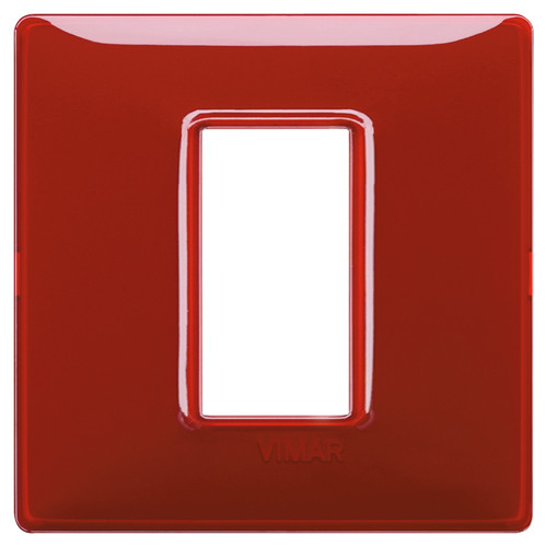 Vimar Plana 1-Module Cover Plate, IP00