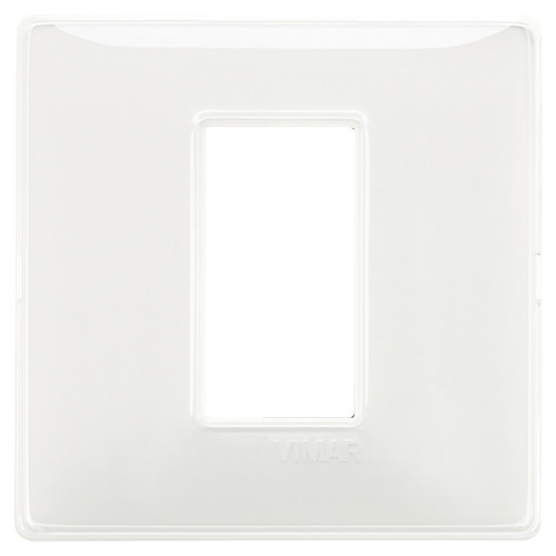 Vimar Plana 1-Module Cover Plate, IP00