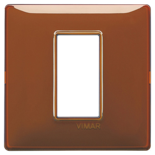 Vimar Plana 1-Module Cover Plate, IP00