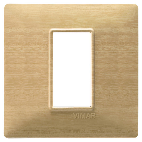 Vimar Plana 1-Module Cover Plate, IP00