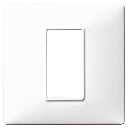 Vimar Plana 1-Module Cover Plate, IP00