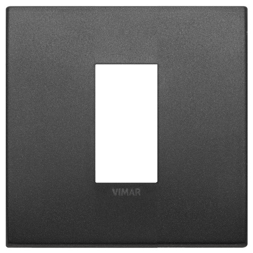 Vimar Arké Classic 1-Module Cover Plate, 90 x 90 mm
