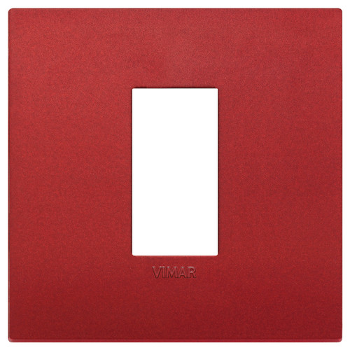 Vimar Arké Classic 1-Module Cover Plate, 90 x 90 mm