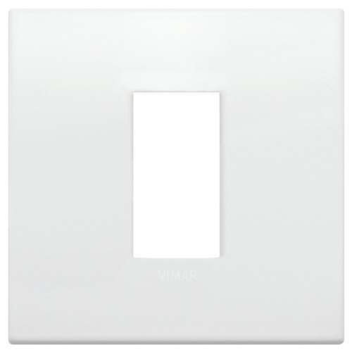 Vimar Arké Classic 1-Module Cover Plate, 90 x 90 mm