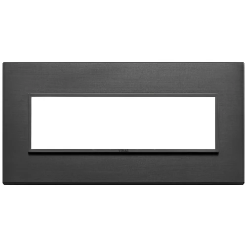 Vimar Eikon EVO 7-Module Cover Plate, Horizontal/Vertical Mount