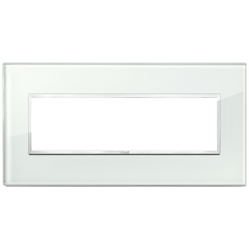 Vimar Eikon EVO 7-Module Cover Plate, Horizontal/Vertical Mount