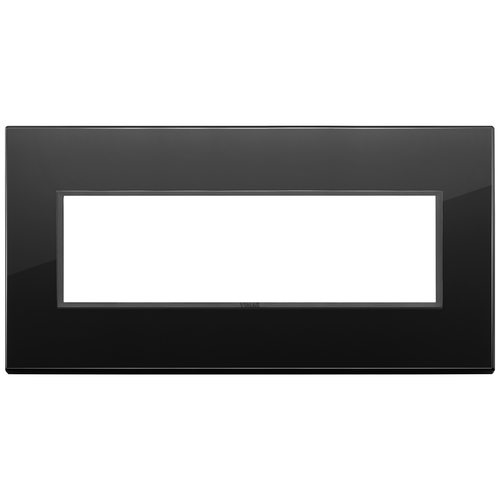Vimar Eikon EVO 7-Module Cover Plate, Horizontal/Vertical Mount