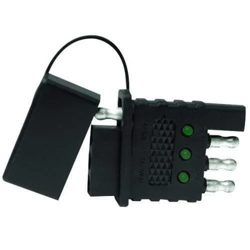 Attwood Marine Trailer Light Circuit Tester, Inline, 4-Way