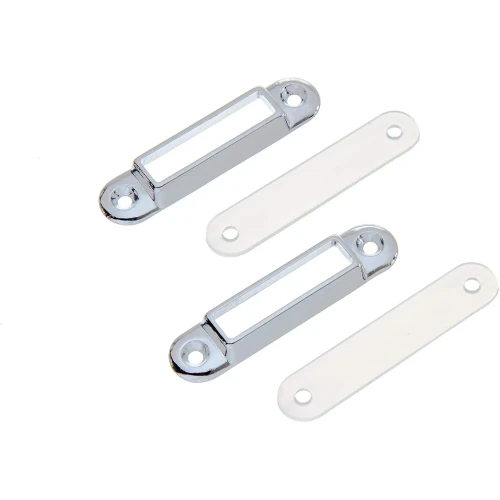Attwood Marine Cover Support Bow Sockets, Angled, ZAMAK, Pair