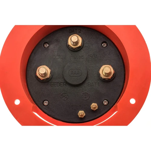 Attwood Marine Battery Selector Switch, 4-Way, 6-32V, 300A/150A