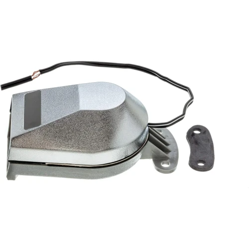 Attwood Marine Low-Profile Compact Horn, 12V, Chrome Plastic