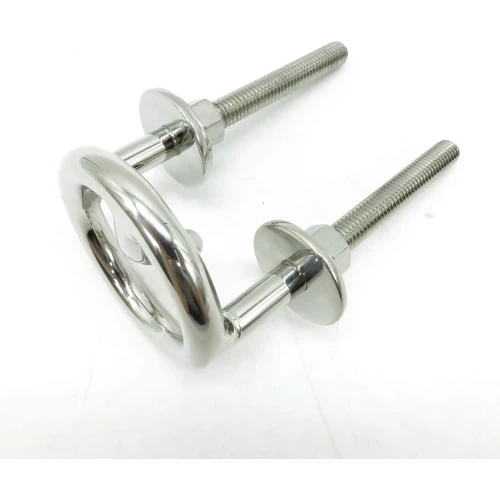 Attwood Marine Ski Tow Ring, 304 Stainless Steel, 2-1/2 in