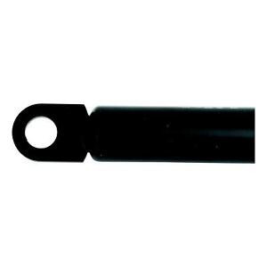 Attwood Marine Ni-Slide Gas Spring Hatch Support, 60 lb, 20 in Extended, 12 in Compressed, 10 mm Blade Ends, Black Finish