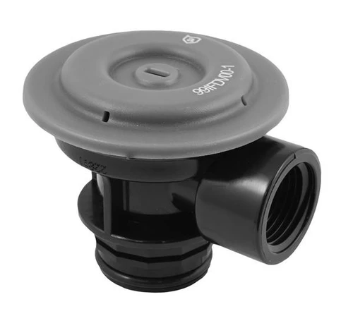 Attwood Marine Integrated Fuel Demand Valve, Below-Deck, Ethanol Compatible