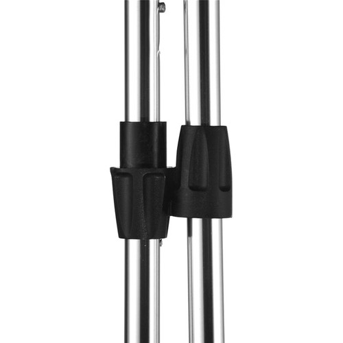 Attwood Marine Incandescent All-Round Folding Pole Light, 54 in, 12V, 2-Pin Locking Collar, Articulating Anti-Glare