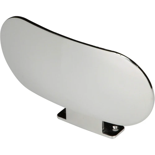 Attwood Marine Ski Mirror, Dash or Windshield Mount, 180-Degree Convex, Shatterproof