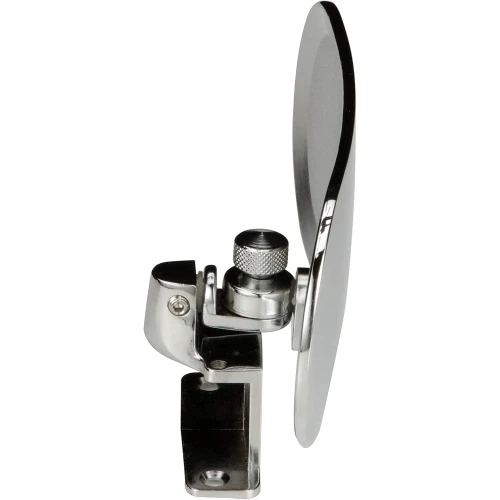 Attwood Marine Ski Mirror, Dash or Windshield Mount, 180-Degree Convex, Shatterproof