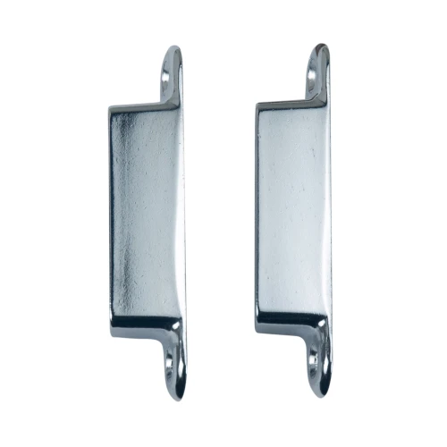 Perko Boat Cover Sockets, For 3/8 in Battens, Chrome-Plated Zinc Alloy