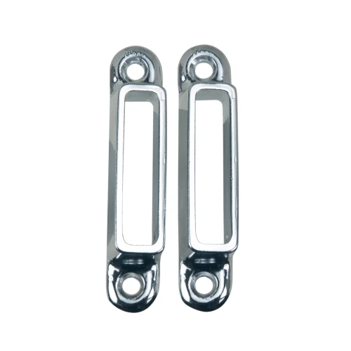 Perko Boat Cover Sockets, For 3/8 in Battens, Chrome-Plated Zinc Alloy