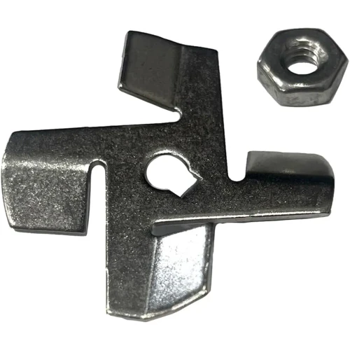Jabsco 4-Blade Chopper Kit, For 18590 Series Macerator Pumps, With Lock Nut