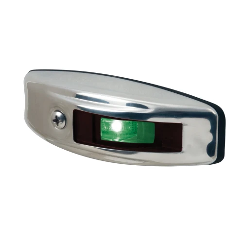 Perko 0618 LED Side Light, 12V, 2 Mile Visibility, Stainless Steel