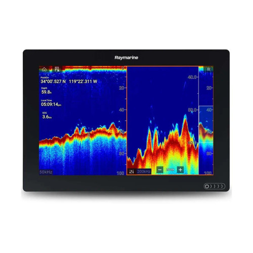 Raymarine Axiom 12 RV MFD, 12 in Touchscreen, RealVision 3D, 600W Sonar, No Chart - Apollo Lighting