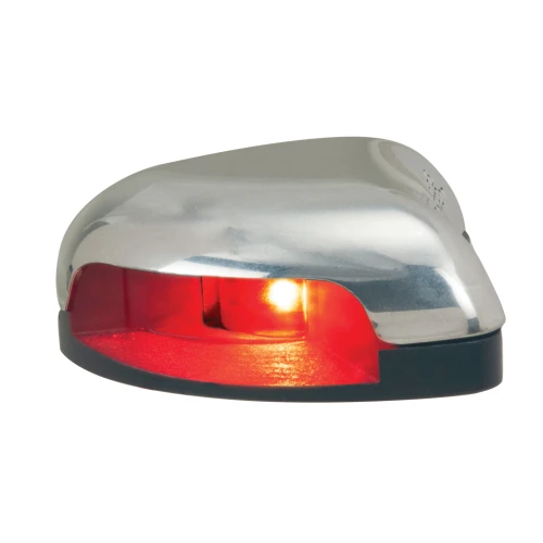 Perko Bi-Color LED Navigation Light, 12V, 2nm, Horizontal Mount, Stainless Steel Top