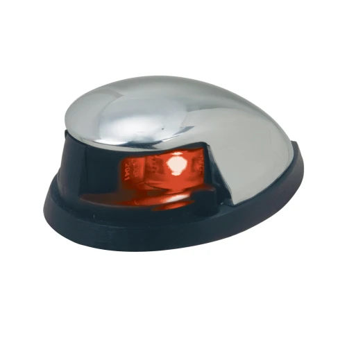 Perko LED Horizontal Mount Side Lights, 12V, Chrome, 2nm, Pair