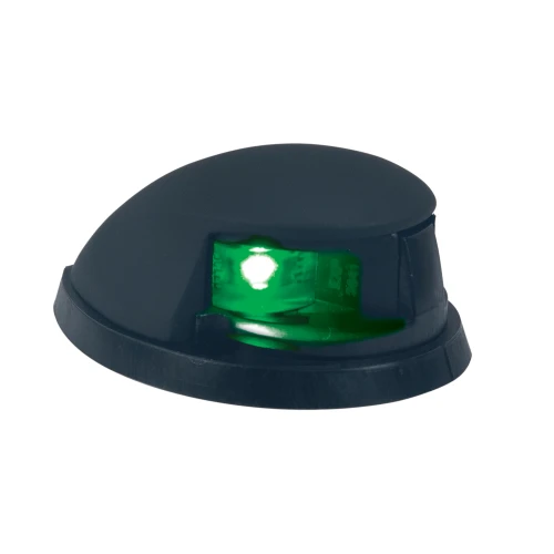 Perko LED Horizontal Mount Side Lights, 12V, Chrome, 2nm, Pair