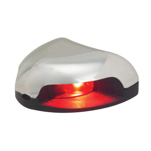 Perko 0626 LED Horizontal Mount Side Lights, Red/Green, 12V, 2nm, Stainless Steel, Pair - Apollo Lighting