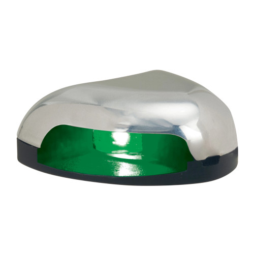 Perko 0626 LED Horizontal Mount Side Lights, Red/Green, 12V, 2nm, Stainless Steel, Pair - Apollo Lighting