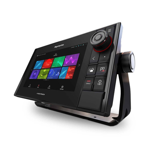 Raymarine Axiom Pro 12 RVX Multifunction Display, RealVision 3D, 1kW CHIRP, HybridTouch, LightHouse North America Chart