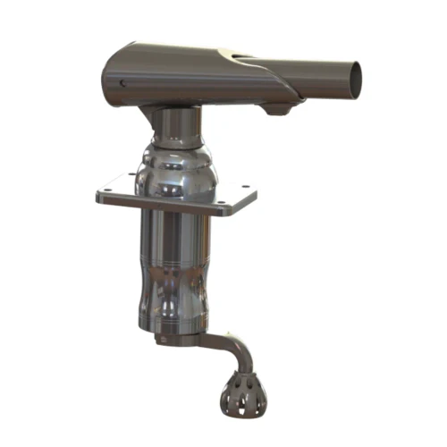 TACO Marine Grand Slam 300 Outrigger Mount, For 1-1/2 in Poles, Pair