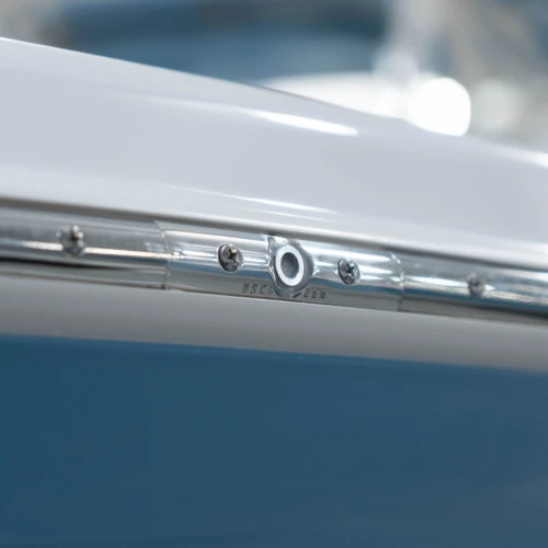 TACO Marine Rub Rail Mounted LED Navigation Light Set, 4 in, Port and Starboard, 12-14VDC, IP68, 2 NM