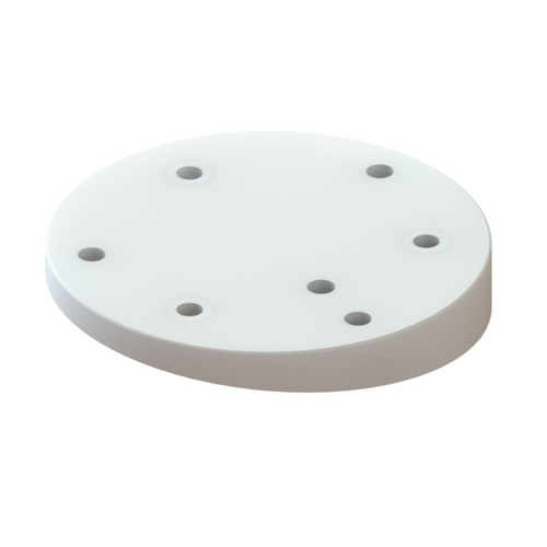 TACO Marine Wedge Plate, For GS-850 & GS-950, Plastic - Apollo Lighting