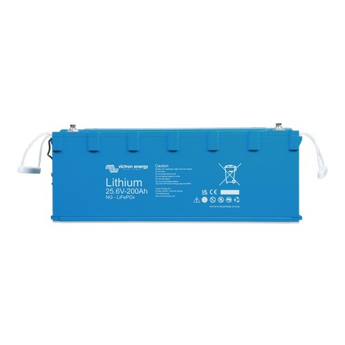 Victron Energy Lithium NG LiFePO4 Battery, 51.2V, 100Ah, IP65