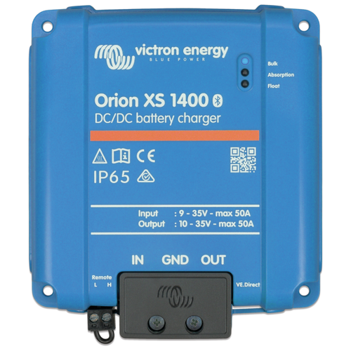 Victron Energy Orion XS 1400 DC-DC Battery Charger, 9-35V, 50A, IP65