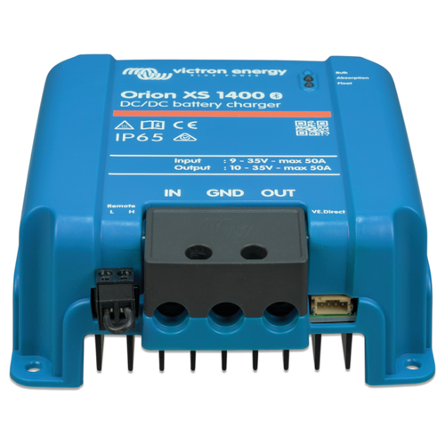 Victron Energy Orion XS 1400 DC-DC Battery Charger, 9-35V, 50A, IP65