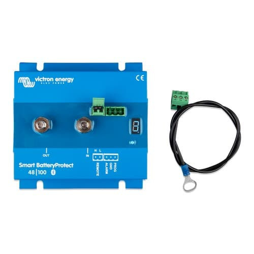 Victron Energy Smart BatteryProtect Battery Isolator, 48V, 100A, Bluetooth